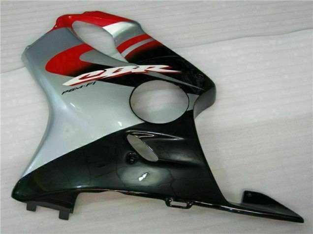 ABS Carenado CBR 600 F4i 2004-2007 - Rojo Plata