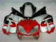 ABS Carenado CBR 600 F4i 2004-2007 - Rojo Plata