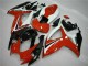 ABS Carenado GSXR 600 / 750 K6 2006-2007 - Rojo Blanco