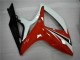 ABS Carenado GSXR 600 / 750 K6 2006-2007 - Rojo Blanco