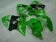 ABS Carenado ZX6R 2000-2002 - Verde Negro ABS Carenado ZX6R 2000-2002 - Verde Negro