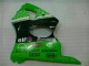 ABS Carenado ZX6R 2000-2002 - Verde Negro ABS Carenado ZX6R 2000-2002 - Verde Negro