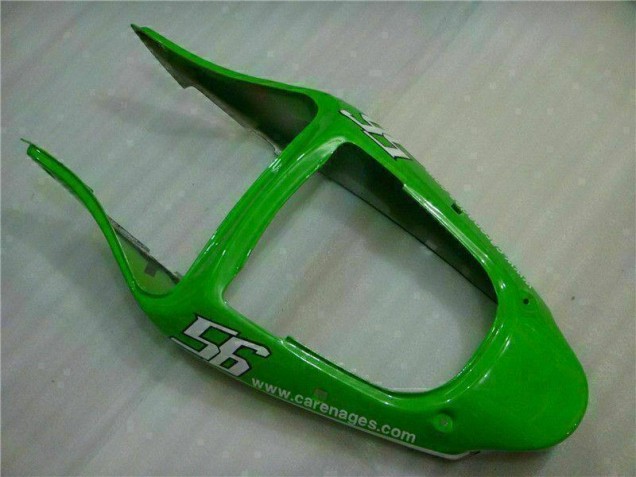 ABS Carenado ZX6R 2000-2002 - Verde Negro ABS Carenado ZX6R 2000-2002 - Verde Negro