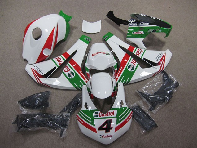 ABS Kits Carenado CBR 1000 RR 2008-2011 - Castrol 4 ABS Kits Carenado CBR 1000 RR 2008-2011 - Castrol 4
