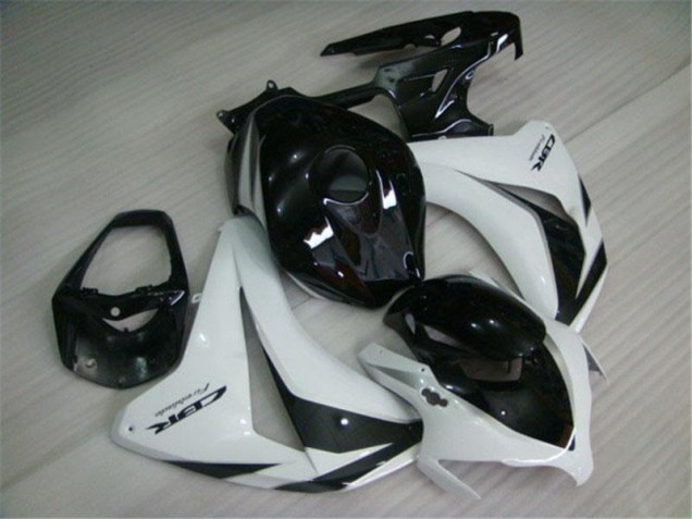 ABS Kits Carenado CBR 1000 RR 2008-2011 - Negro Blanco ABS Kits Carenado CBR 1000 RR 2008-2011 - Negro Blanco