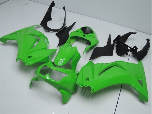 ABS Kits Carenado EX250 2008-2012 - Verde