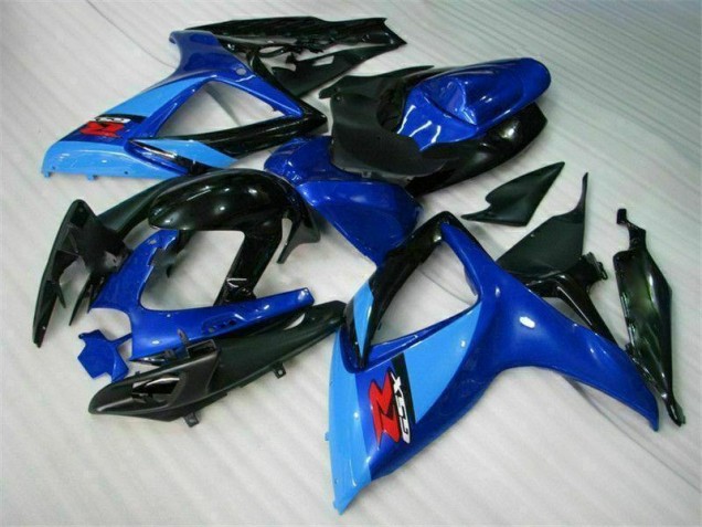 ABS Kits Carenado GSXR 600 / 750 K6 2006-2007 - Azul