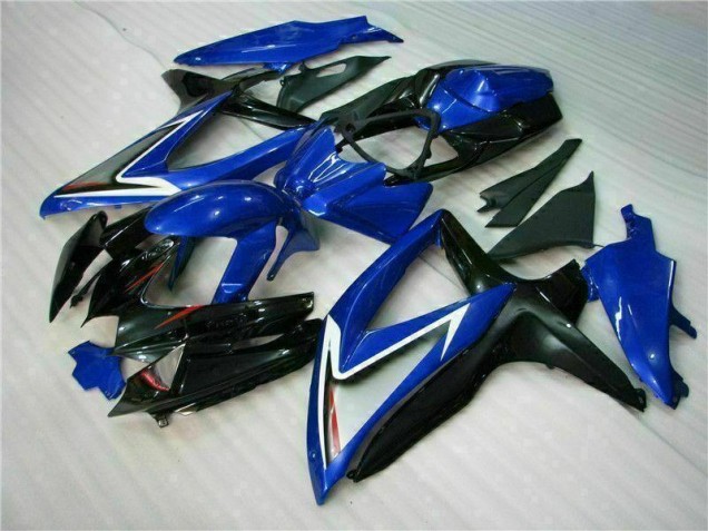 ABS Kits Carenado GSXR 600 / 750 K8 2008-2010 - Azul Negro