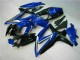 ABS Kits Carenado GSXR 600 / 750 K8 2008-2010 - Azul Negro