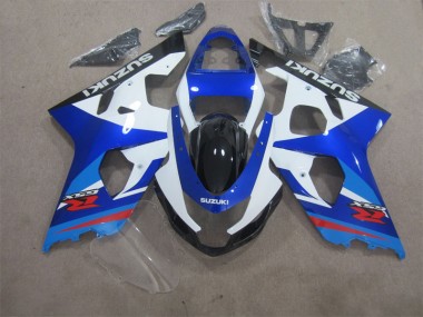 ABS Kits Carenado GSXR 600 K4 2004-2005 - Azul Blanco