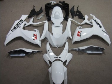 ABS Kits Carenado GSXR 600 K6 2006-2007 - Blanco