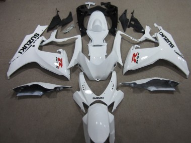 ABS Kits Carenado GSXR 600 K6 2006-2007 - Blanco