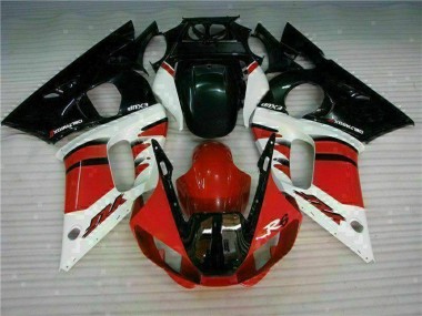 ABS Kits Carenado R6 1998-2002 - Rojo Negro
