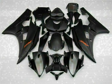 ABS Kits Carenado R6 2006-2007 - Negro
