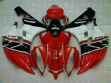 ABS Kits Carenado R6 2006-2007 - Rojo Blanco