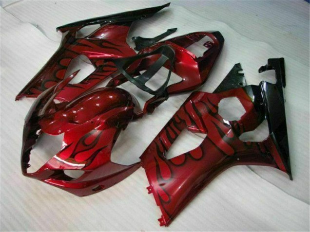 ABS Plástica GSXR 1000 K3 2003-2004 - Rojo ABS Plástica GSXR 1000 K3 2003-2004 - Rojo