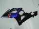 ABS Plástica GSXR 1000 K5 2005-2006 - Azul Negro