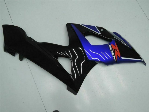 ABS Plástica GSXR 1000 K5 2005-2006 - Azul Negro