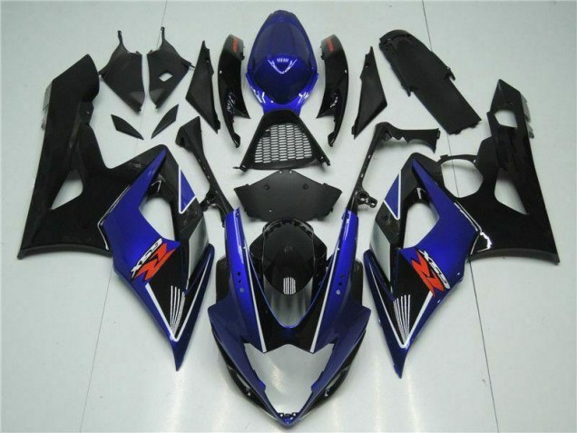 ABS Plástica GSXR 1000 K5 2005-2006 - Azul Negro