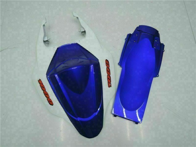 ABS Plástica GSXR 1000 K7 2007-2008 - Azul