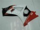 ABS Plástica GSXR 1000 K7 2007-2008 - Rojo Blanco