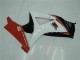 ABS Plástica GSXR 1000 K7 2007-2008 - Rojo Blanco