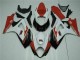 ABS Plástica GSXR 1000 K7 2007-2008 - Rojo Blanco