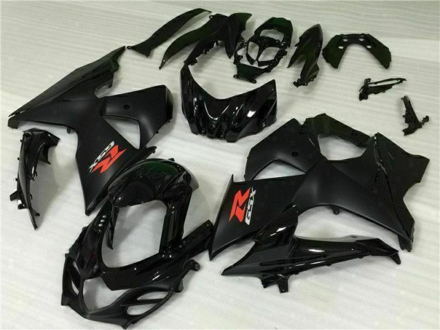 ABS Plástica GSXR 1000 K9 2009-2016 - Negro