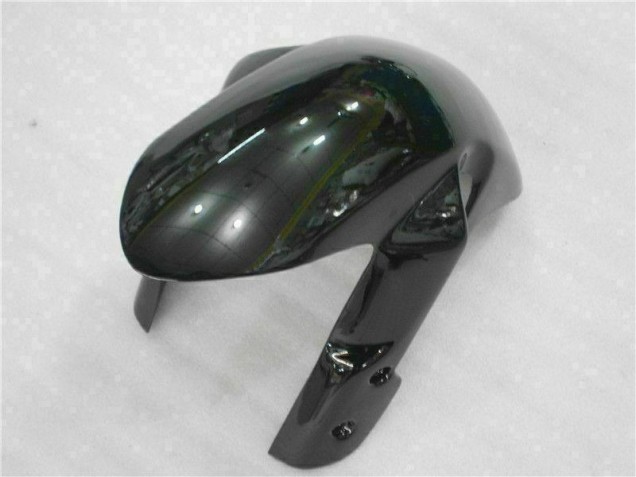 ABS Plástica GSXR 600 / 750 K6 2006-2007 - Blanco Negro ABS Plástica GSXR 600 / 750 K6 2006-2007 - Blanco Negro