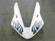 ABS Plástica R1 2002-2003 - Blanco