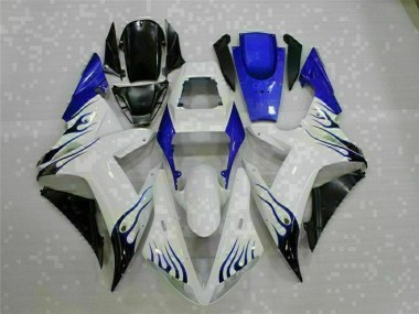 ABS Plástica R1 2002-2003 - Blanco