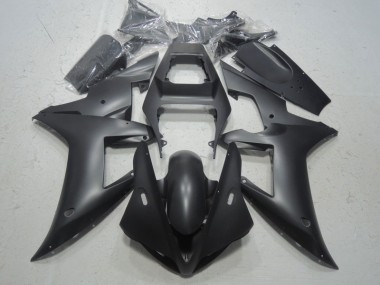 ABS Plástica R1 2002-2003 - Negro