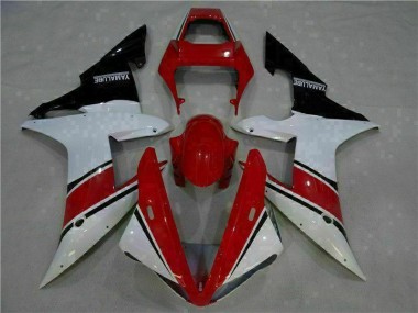ABS Plástica R1 2002-2003 - Rojo
