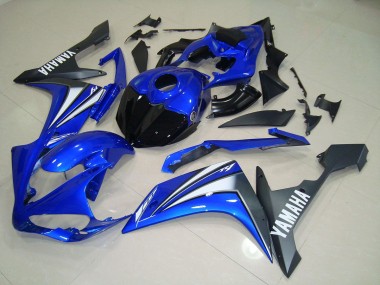 ABS Plástica R1 2007-2008 - Azul Blanco