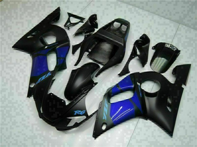 ABS Plástica R6 1998-2002 - Azul Negro