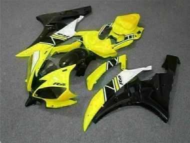 ABS Plástica R6 2006-2007 - Amarillo