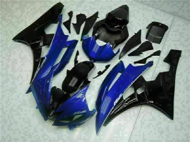 ABS Plástica R6 2006-2007 - Azul Negro