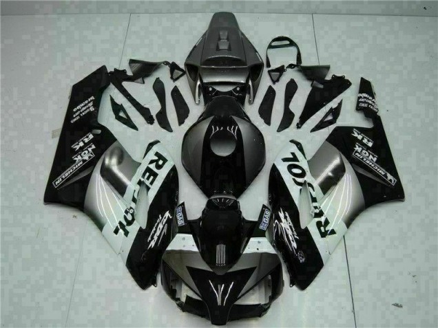 ABS Plástico CBR 1000 RR 2004-2005 - Gris Negro Repsol