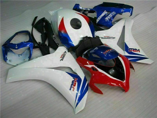 ABS Plástico CBR 1000 RR 2008-2011 - Blanco Azul ABS Plástico CBR 1000 RR 2008-2011 - Blanco Azul