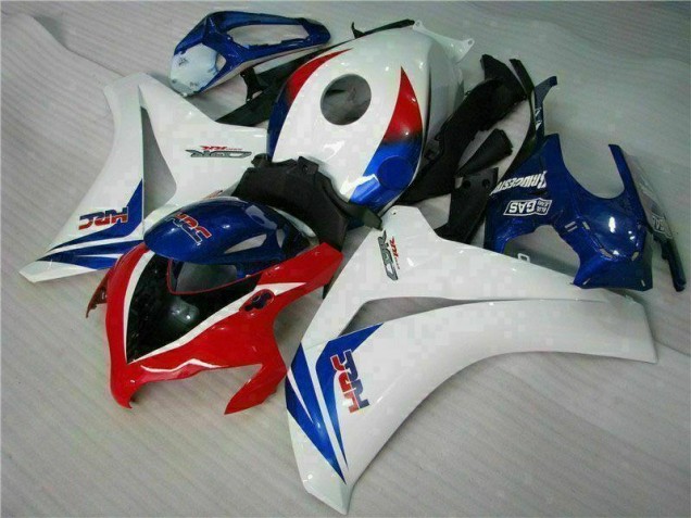 ABS Plástico CBR 1000 RR 2008-2011 - Blanco Azul ABS Plástico CBR 1000 RR 2008-2011 - Blanco Azul