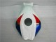 ABS Plástico CBR 1000 RR 2008-2011 - Blanco Azul ABS Plástico CBR 1000 RR 2008-2011 - Blanco Azul