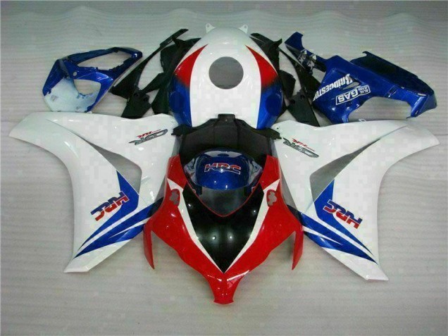 ABS Plástico CBR 1000 RR 2008-2011 - Blanco Azul ABS Plástico CBR 1000 RR 2008-2011 - Blanco Azul