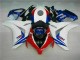ABS Plástico CBR 1000 RR 2008-2011 - Blanco Azul ABS Plástico CBR 1000 RR 2008-2011 - Blanco Azul