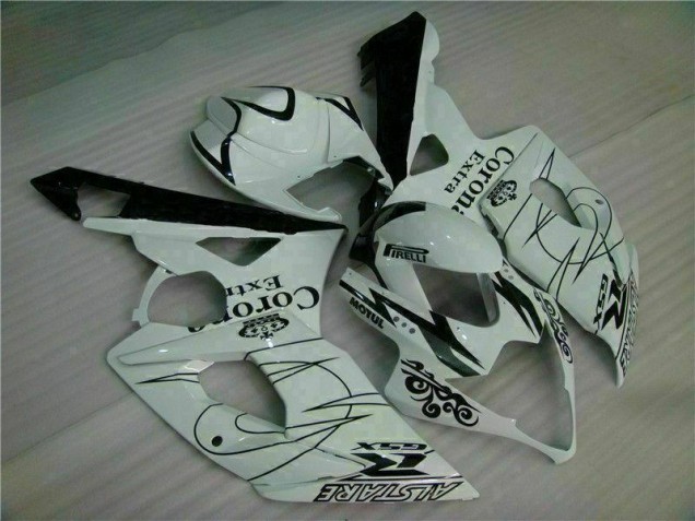 ABS Plástico GSXR 1000 K5 2005-2006 - Blanco