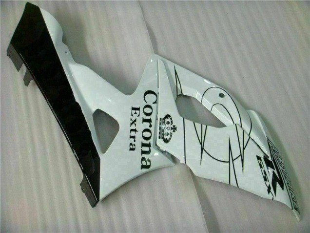ABS Plástico GSXR 1000 K5 2005-2006 - Blanco