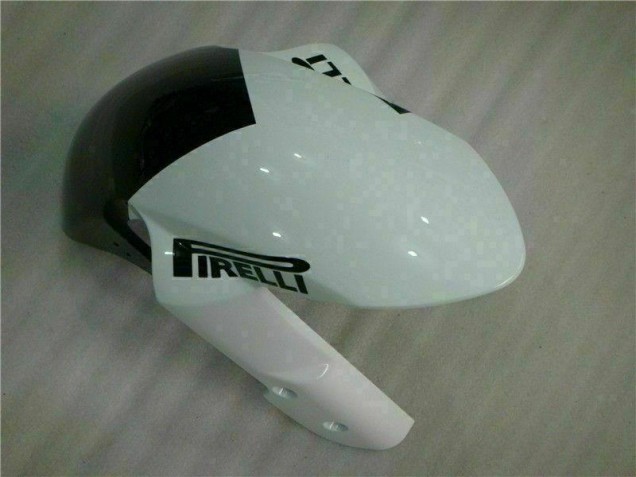 ABS Plástico GSXR 1000 K5 2005-2006 - Blanco