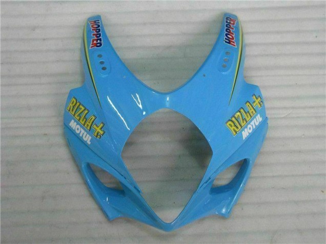 ABS Plástico GSXR 1000 K7 2007-2008 - Azul