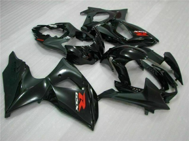 ABS Plástico GSXR 1000 K9 2009-2016 - Negro
