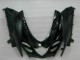 ABS Plástico GSXR 1000 K9 2009-2016 - Negro