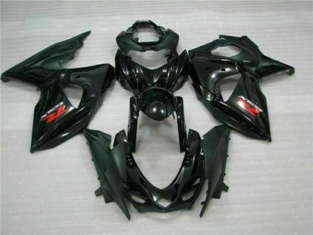 ABS Plástico GSXR 1000 K9 2009-2016 - Negro